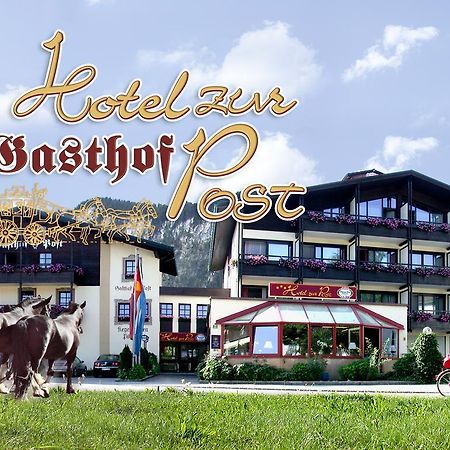 Gasthof Hotel Zur Post Kiefersfelden Buitenkant foto